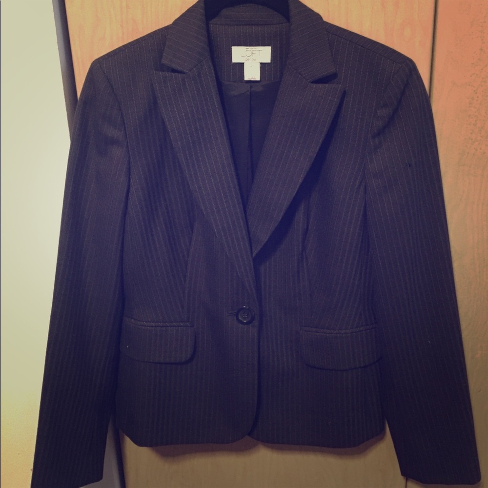 Ann Taylor Loft petites Wool Blazer